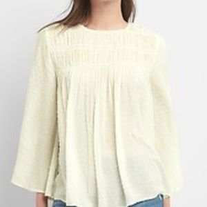 Ivory blouse